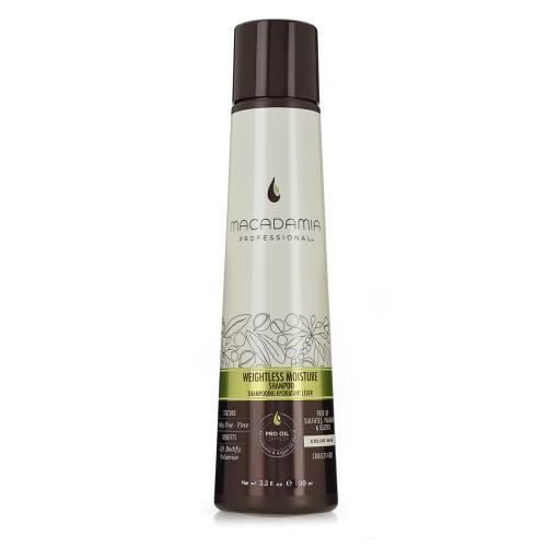Макадамия Увлажняющий шампунь для тонких волос, 100 мл (Macadamia, Wash&Care)