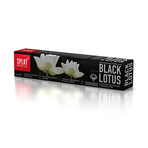 Сплат Зубная паста Black Lotus, 75 мл (Splat, Special), фото-3