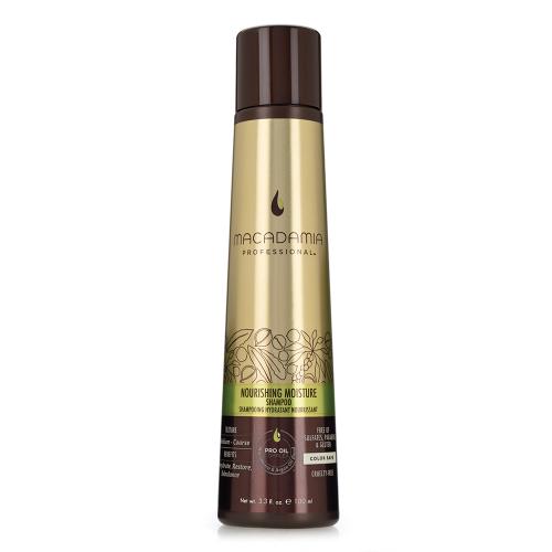 Макадамия Питательный шампунь для всех типов волос, 100 мл (Macadamia, Wash&Care)