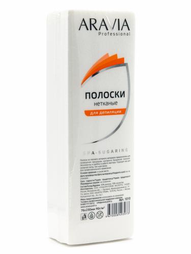 Аравия Профессионал Полоски нетканые для депиляции, 76х230 мм, 100 шт (Aravia Professional, Aravia Professional, Профессиональный шугаринг), фото-2