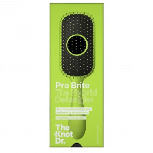 Расческа The Pro Brite Pomelo, цвет салатовый, 1 шт (Pro), фото-2