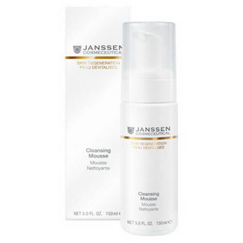 Янсен Косметикс Нежный очищающий мусс 150мл (Janssen Cosmetics, Skin regeneration)