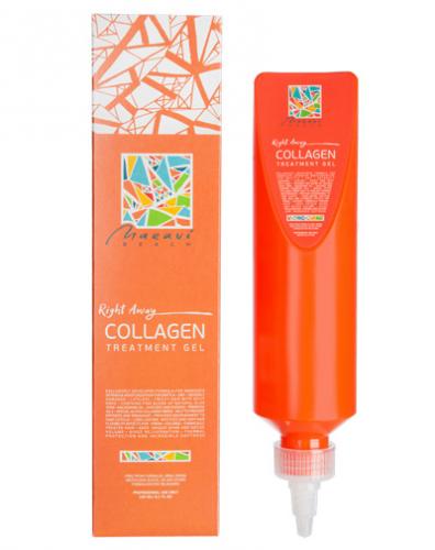 Марави Бич Гель для волос &quot;Right Away Collagen&quot; 180 мл (Maravi Beach, Right Away, Collagen)