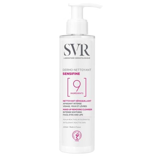 СВР Очищающий уход, 200 мл (SVR, Sensifine)