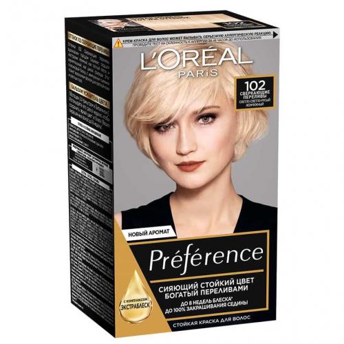 Лореаль Краска для волос, 1 шт (L'Oreal Paris, Окрашивание, Preference)