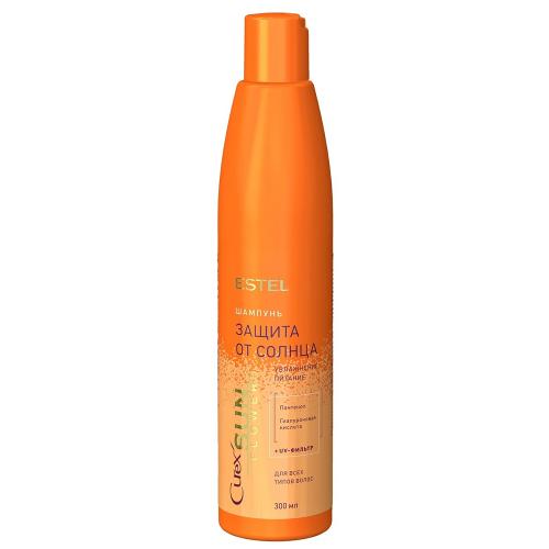 Эстель Шампунь-защита от солнца для всех типов волос, 300 мл (Estel Professional, Curex, SunFlower)