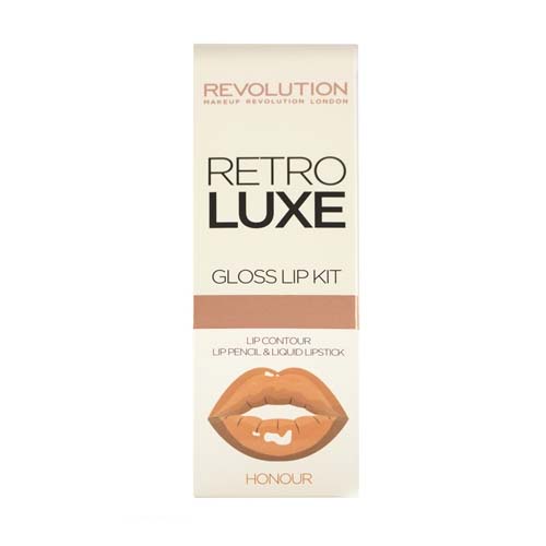 Набор для макияжа губ Retro Luxe Kits (Губы)