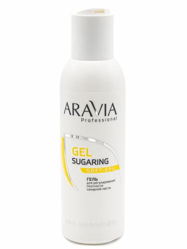 Аравия Профессионал Гель для регулирования плотности сахарной пасты Gel Sugaring Soft-epil, 150 мл (Aravia Professional, Aravia Professional, Профессиональный шугаринг), фото-4