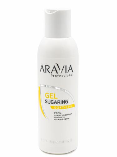 Аравия Профессионал Гель для регулирования плотности сахарной пасты Gel Sugaring Soft-epil, 150 мл (Aravia Professional, Aravia Professional, Профессиональный шугаринг), фото-2