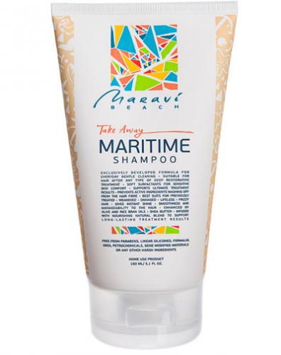 Марави Бич Шампунь для волос &quot;Take Away Maritime&quot; 150 мл (Maravi Beach, Take Away)
