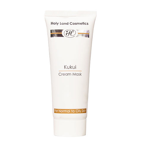 Холи Лэнд Сокращающая маска Cream Mask For Oily Skin 70 мл (Holyland Laboratories, Kukui)