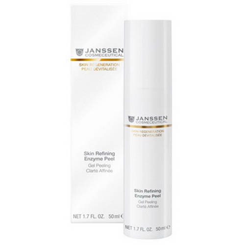 Янсен Косметикс Энзимный пилинг гель 50 мл (Janssen Cosmetics, Skin regeneration)