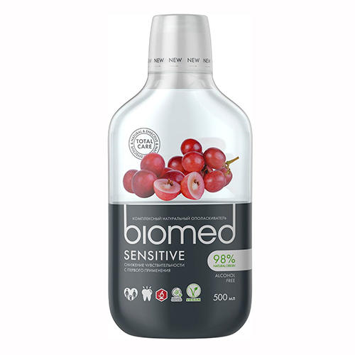 Ополаскиватель для полости рта Sensitive, 500 мл (Biomed)