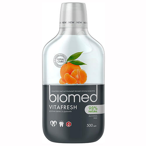 Сплат Ополаскиватель для полости рта Vitafresh, 500 мл (Splat, Biomed)
