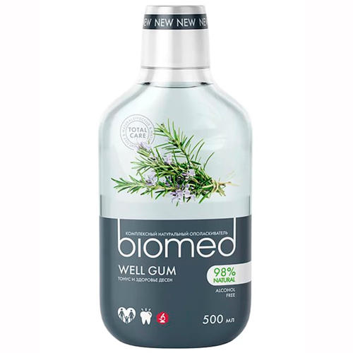 Сплат Ополаскиватель для полости рта Well Gum, 500 мл (Splat, Biomed)