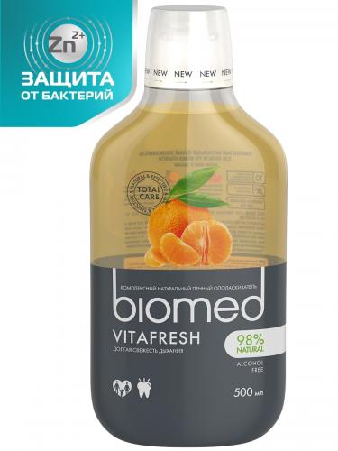 Сплат Ополаскиватель для полости рта Vitafresh, 500 мл (Splat, Biomed), фото-2