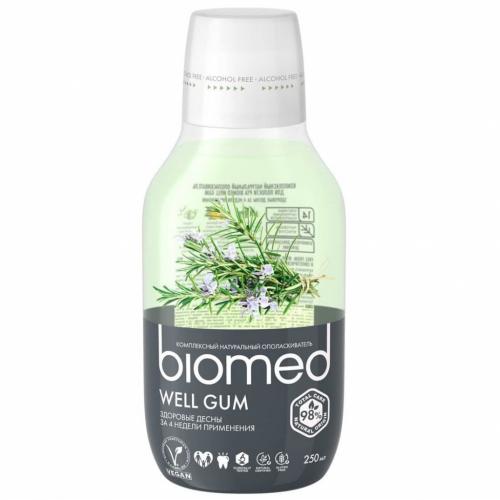 Сплат Ополаскиватель Well Gum с мятно-травяным вкусом 6+, 250 мл (Splat, Biomed)