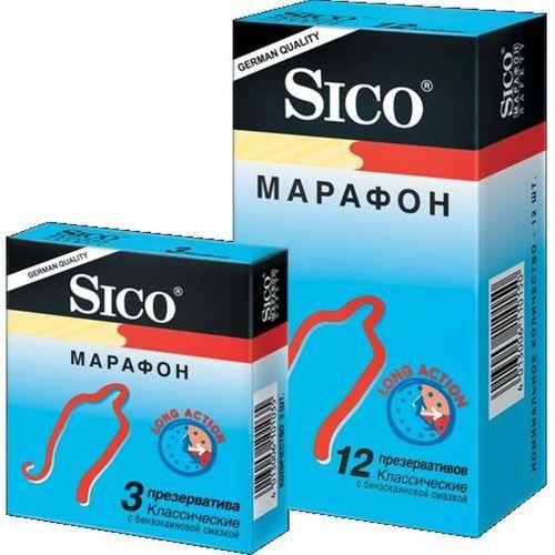 Сико Презервативы №12 &quot;Марафон&quot; (Sico, Sico презервативы)