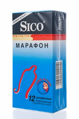 Сико Презервативы №12 &quot;Марафон&quot; (Sico, Sico презервативы), фото-2