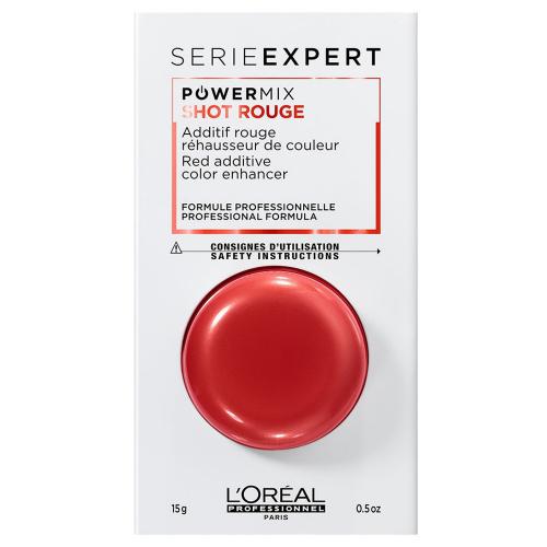 Лореаль Профессионель Шот-флюид MixFactory Красный, 15 мл (L'Oreal Professionnel, Уход за волосами, Powermix)