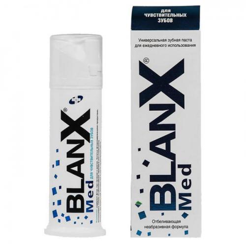 Бланкс Зубная паста Med отбеливающая, 100 мл (Blanx, Зубные пасты Blanx)