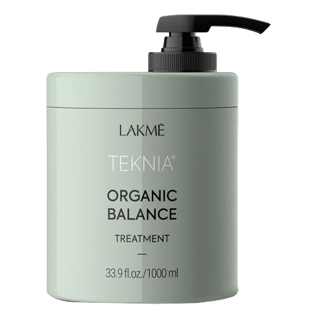 Лакме Интенсивная увлажняющая маска для всех типов волос Organic balance treatment, 1000 мл (Lakme, Teknia, Organic balance)