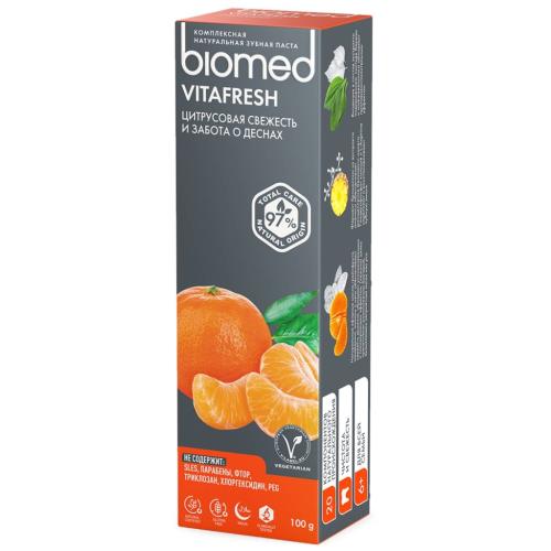 Сплат Комплексная зубная паста Vitafresh 6+, 100 г (Splat, Biomed), фото-11