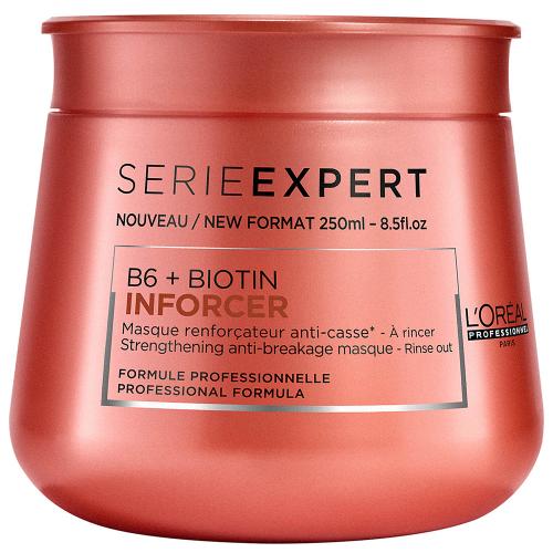 Лореаль Профессионель Укрепляющая маска для ломких волос, 250 мл (L'Oreal Professionnel, Уход за волосами, Inforcer)