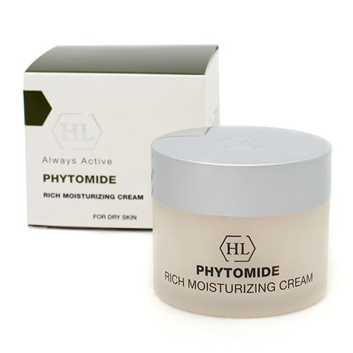Холи Лэнд Moisturizing Cream SPF 12 Обогащенный увлажняющий крем 50 мл (Holyland Laboratories, Phytomide)