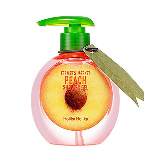 Холика Холика Гель для душа персиковый Farmer's Market Peach Shower Gel, 240 мл (Holika Holika, Shower Gel)