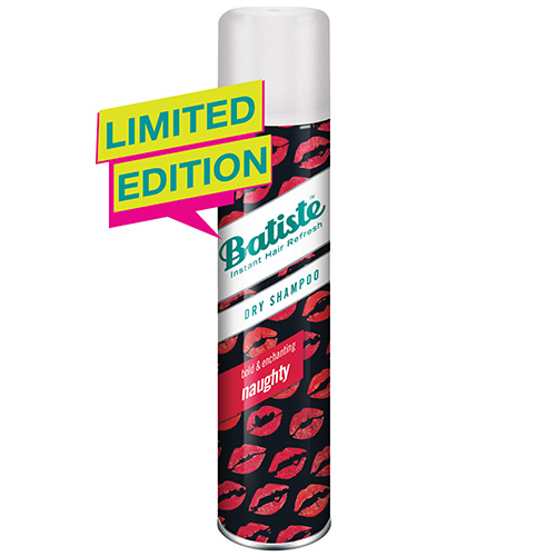 Батист Naughty Сухой шампунь, 200 мл (Batiste, Fragrance)