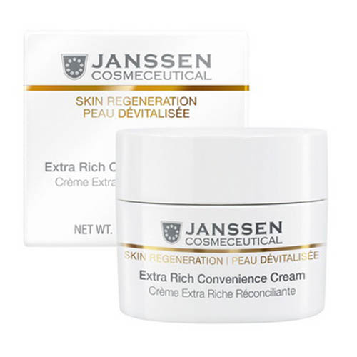 Янсен Косметикс Экстраобогащенный питательный крем 50 мл (Janssen Cosmetics, Skin regeneration)