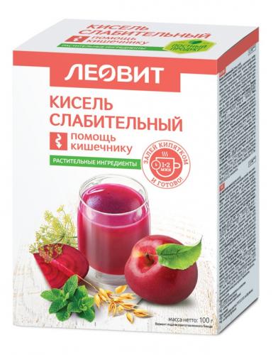 Кисель слабительный, 5 шт*20 г (Леовит, Леовит)