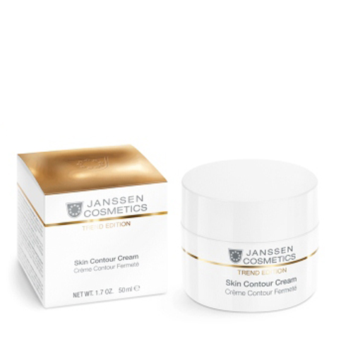 Янсен Косметикс Обогащенный anti-age лифтинг-крем Skin Contour Cream 50 мл (Janssen Cosmetics, Trend Edition)