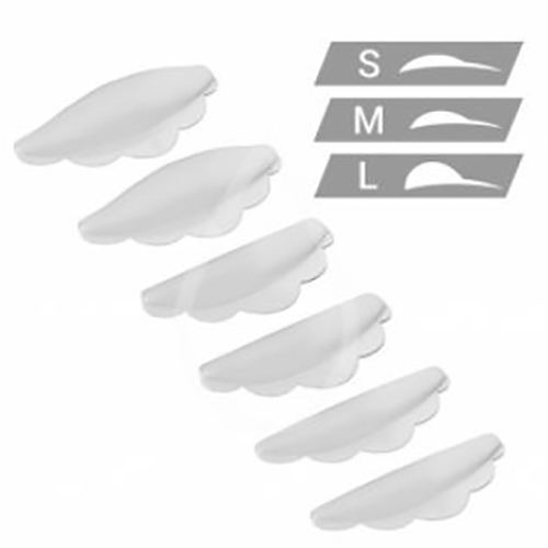 Валики силиконовые &quot;M&quot;, 1 пара (Аксессуары)