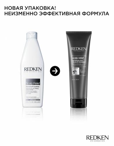 Редкен Шампунь против перхоти Dandruff Control, 250 мл (Redken, Уход за волосами, Scalp Relief), фото-2