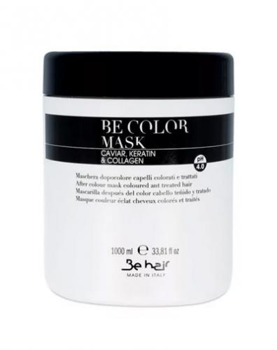 Би Хэир Маска-фиксатор цвета для окрашенных волос 1000 мл (Be Hair, Be Color)