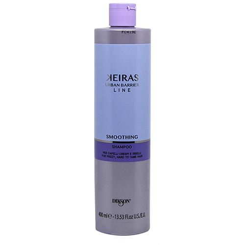 Диксон Шампунь для пушистых и непослушных волос Shampoo for frizzy, hard to tame hair, 400 мл (Dikson, Keiras, Urban Barrier Line)