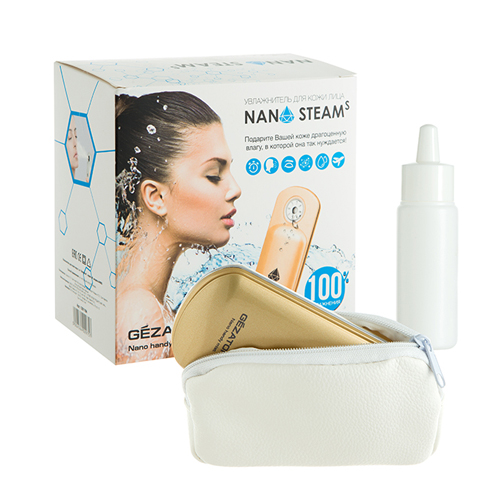 Жезатон AH903 Увлажнитель для кожи лица, Nano Steam S, Gezatone (Gezatone, Увлажнитель кожи лица)