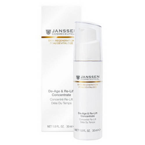 Янсен Косметикс Anti-Age экстралифтинг концентрат 30 мл (Janssen Cosmetics, Skin regeneration)