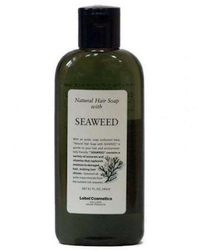 Лебел Шампунь для волос Seaweed, 240 мл (Lebel, Натуральная серия)