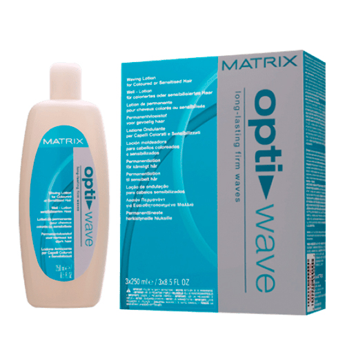 Матрикс Лосьон для завивки чувствительных волос, 3 х 250 мл (Matrix, Химическая завивка, Opti.Wave)