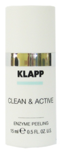 Клапп Энзимный пилинг, 15 мл (Klapp, Clean & active)