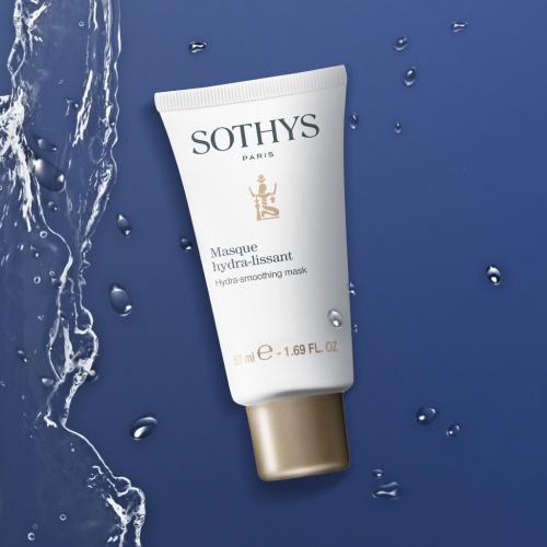 Сотис Париж Увлажняющая разглаживающая маска, 50 мл (Sothys Paris, HYDRA3Hа), фото-2