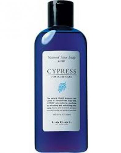 Лебел Шампунь для волос Cypress, 240 мл (Lebel, Натуральная серия)