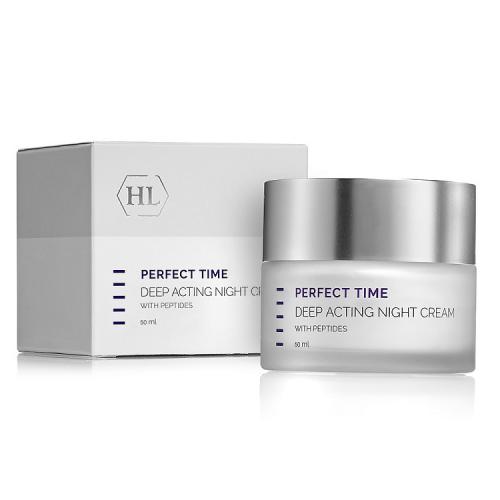 Холи Лэнд Ночной крем Deep Acting Night Cream, 50 мл (Holyland Laboratories, Perfect Time)