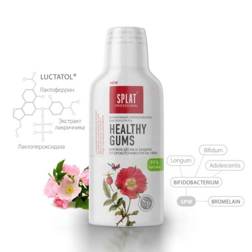 Ополаскиватель для полости рта &quot;Здоровые десны&quot; Mouthwash, 275 мл (Professional), фото-2