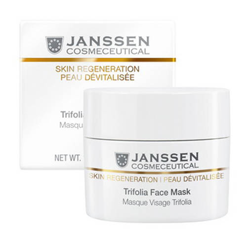 Янсен Косметикс Насыщенная anti-age маска с фитоэстрогенами и гиалуроновой кислотой 50 мл (Janssen Cosmetics, Skin regeneration)