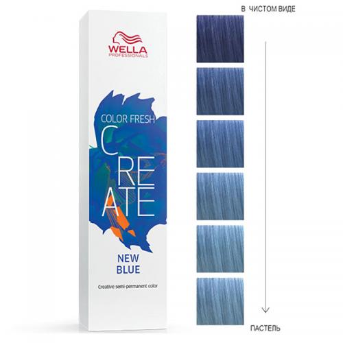 Велла Профессионал CF CREATE ночной синий 60 мл (Wella Professionals, Окрашивание, Color Fresh)