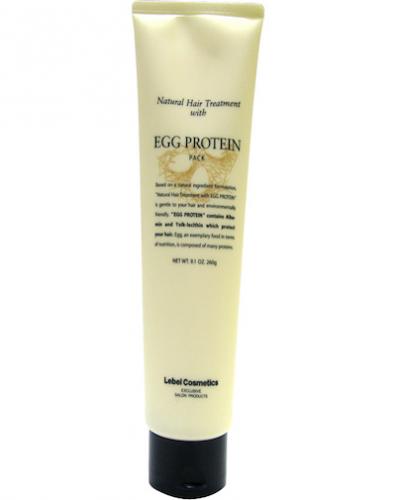Лебел Питательная маска для волос Egg Protein, 140 г (Lebel, Натуральная серия)